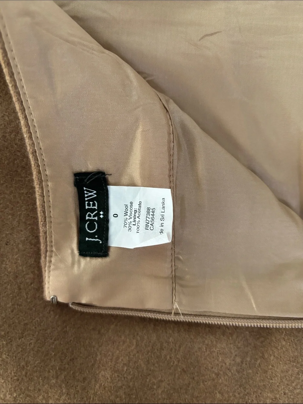 J. Crew classic sleek